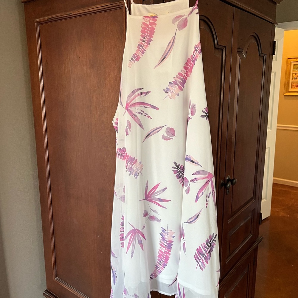 Spaghetti strap dress